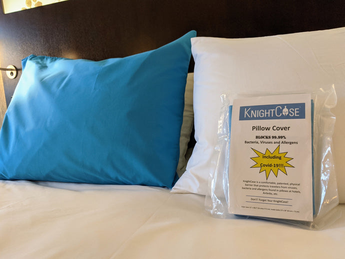 New Study: Coronavirus May Spread via Pillows